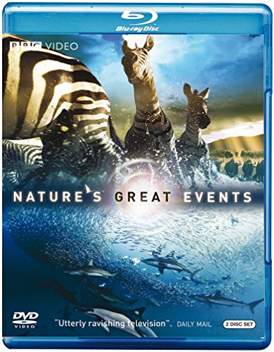 Nature's Great Events [Blu-ray] [UK Import] von 2 Entertain
