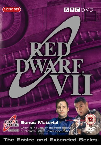 Red Dwarf - Series 7 [3 DVDs] von 2 Entertain