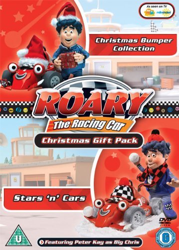 Roary the Racing Car - Christmas Gift Pack [2 DVDs] von 2 Entertain