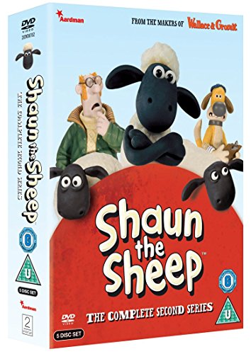 Shaun the Sheep - Complete Series 2 [5 DVD Box Set] [UK Import] von 2 Entertain