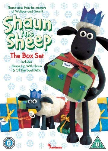 Shaun the Sheep - The Box Set: Shape Up With Shaun / Off the Baa [2 DVDs] von 2 Entertain