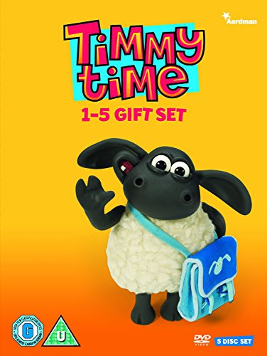 Timmy Time - Volume 1-5 Gift Set [5 DVDs] von 2 Entertain
