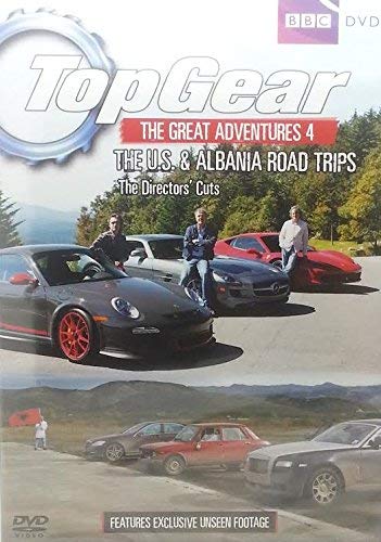 VARIOUS ARTISTS - TOP GEAR GREAT ADVENTURES 4 THE U.S. & ALBANIA ROAD TRIPS (1 DVD) von 2 Entertain