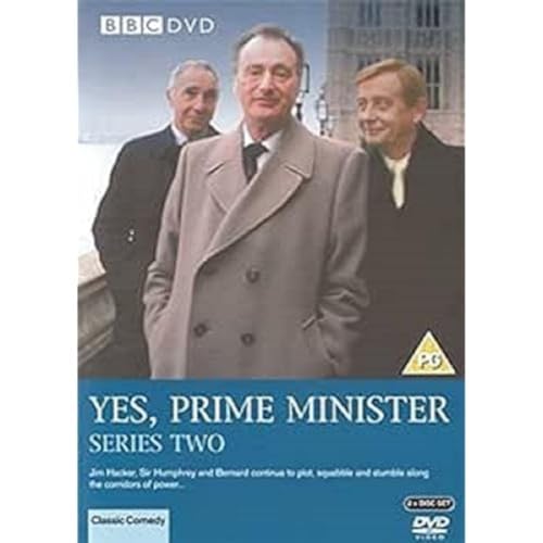 Yes, Prime Minister - Series 2 [2 DVDs] von 2 Entertain