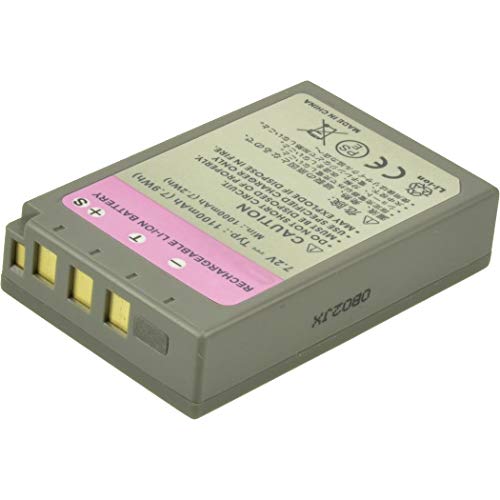 2-Power 1000mAh Li-Ion (7,4V) Kamera Ersetzt Akku für BLS-5 von 2-POWER