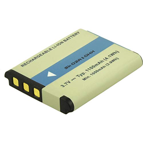 2-Power 1100mAh Li-Ion (3,7V) Camcorder Ersetzt Akku für BN-VG212 von 2-POWER