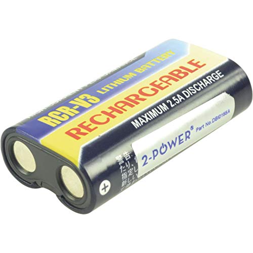 2-Power 1100mAh Li-Ion (3V) Kamera Ersetzt Akku für 1CP3152 von 2-POWER