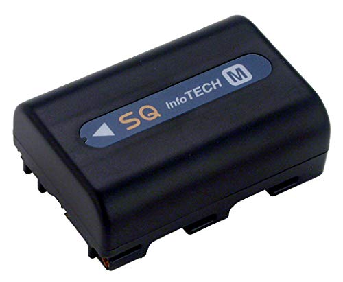 2-Power 1100mAh Li-Ion (7,2V) Camcorder Ersetzt Akku für B-9598 von 2-POWER