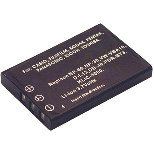2-Power 1150mAh Li-Ion (3,7V) Kamera Ersetzt Akku für LI-20B von 2-POWER