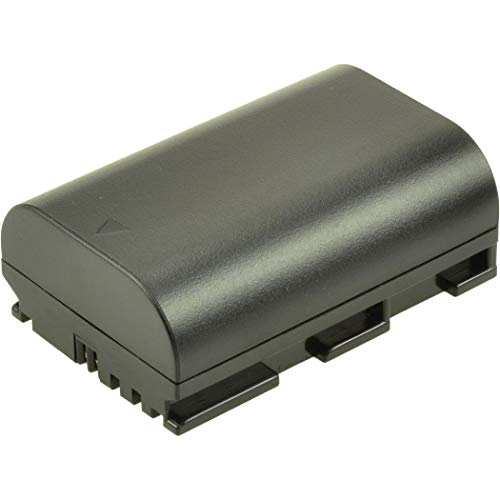 2-Power 1400mAh Li-Ion (7,4V) Kamera Ersetzt Akku für LP-E6 von 2-POWER