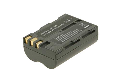 2-Power 1400mAh Li-Ion (7,4V) Kamera Ersetzt Akku für N079220A von 2-POWER