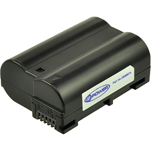 2-Power 1400mAh Li-Ion (7V) Kamera Ersetzt Akku für EN-EL15 von 2-POWER