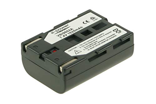 2-Power 1500mAh Li-Ion (7,4V) Camcorder Ersetzt Akku für AD43-00070A von 2-POWER