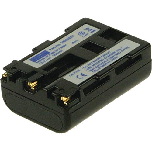 2-Power 1600mAh Li-Ion (7,2V) Kamera Ersetzt Akku für B-9677 von 2-POWER