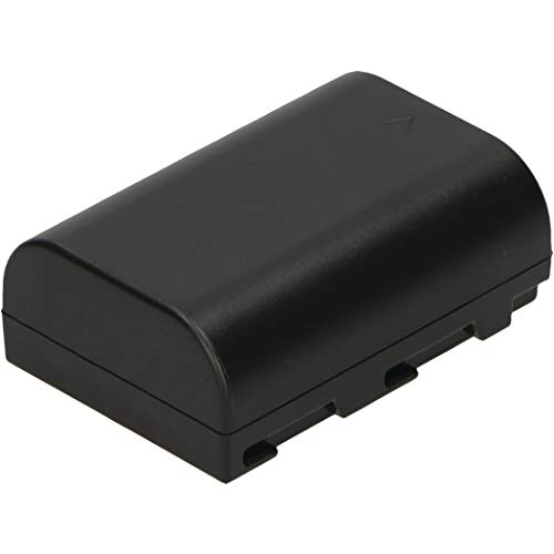 2-Power 1600mAh Li-Ion (7,4V) Kamera Ersetzt Akku für DMW-BLF19 von 2-POWER