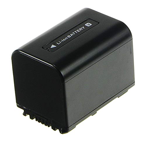 2-Power 1620mAh Li-Ion (7,2V) Camcorder Ersetzt Akku für NP-FV70 von 2-POWER