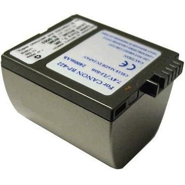 2-Power 1620mAh Li-Ion (7,4V) Camcorder Ersetzt Akku für BP-406 von 2-POWER