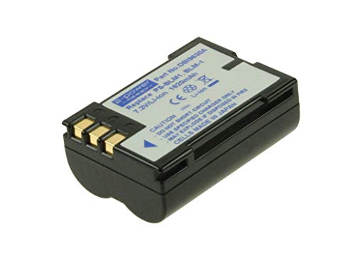 2-Power 1620mAh Li-Ion (7,4V) Kamera Ersetzt Akku für BLM-1 von 2-POWER