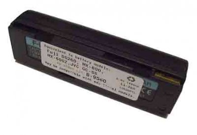 2-Power 1800mAh Li-Ion (3,6V) Kamera Ersetzt Akku für DB-30 von 2-POWER