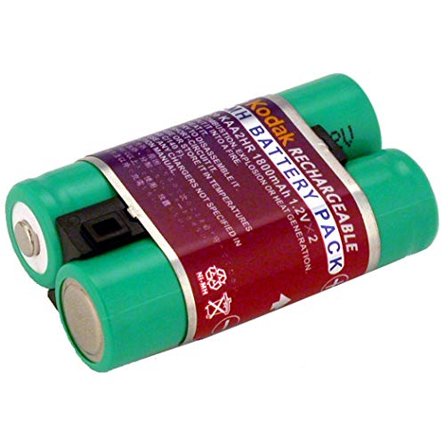 2-Power 1800mAh NiMH (2,4V) Kamera Ersetzt Akku für KAA2HR von 2-POWER