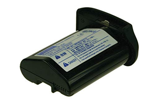 2-Power 2200mAh Li-Ion (11,1V) Kamera Ersetzt Akku für LP-E4 von 2-POWER
