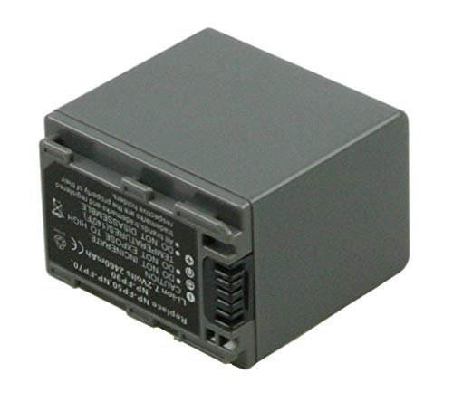 2-Power 2300mAh Li-Ion (7,2V) Camcorder Ersetzt Akku für NP-FP90 von 2-POWER