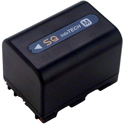 2-Power 2800mAh Li-Ion (7,2V) Camcorder Ersetzt Akku für B-9599 von 2-POWER