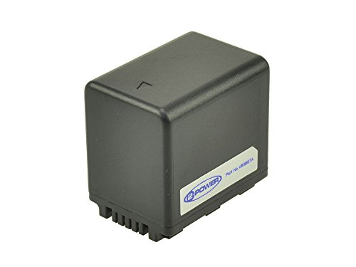 2-Power 3440mAh Li-Ion (3,6V) Camcorder Ersetzt Akku für VW-VBK360 von 2-POWER