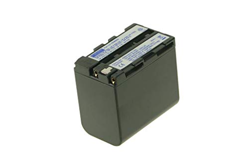 2-Power 4200mAh Li-Ion (3,6V) Camcorder Ersetzt Akku für NP-FS20 von 2-POWER