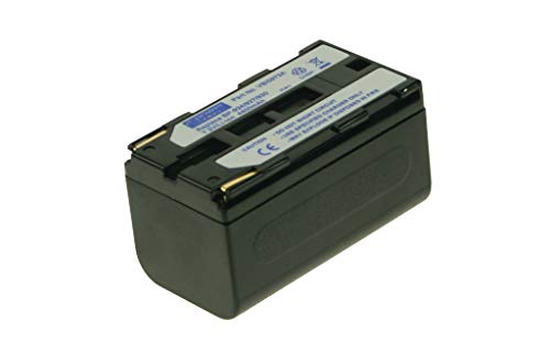 2-Power 4400mAh Li-Ion (7,2V) Camcorder Ersetzt Akku für BP-924 von 2-POWER