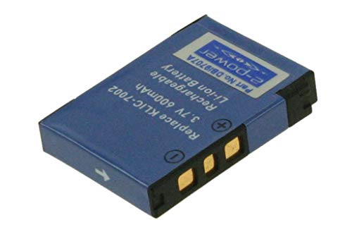 2-Power 570mAh Li-Ion (3,7V) Kamera Ersetzt Akku für 8751091 von 2-POWER