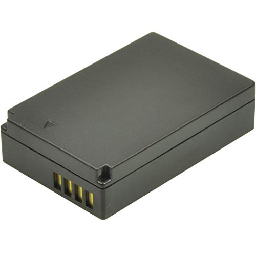 2-Power 600mAh Li-Ion (7,2V) Kamera Ersetzt Akku für LP-E12 von 2-POWER
