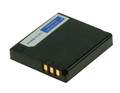 2-Power 650mAh Li-Ion (3,6V) Kamera Ersetzt Akku für DMW-BCE10 von 2-POWER