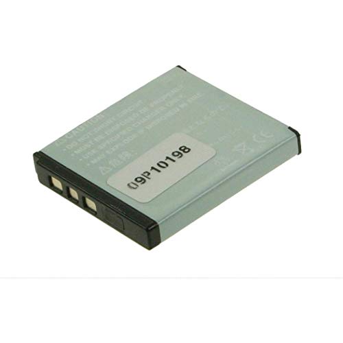 2-Power 650mAh Li-Ion (3,7V) Kamera Ersetzt Akku für 1979657 von 2-POWER