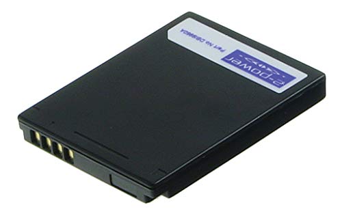 2-Power 695mAh Li-Ion (3,7V) Kamera Ersetzt Akku für DMW-BCH7E von 2-POWER