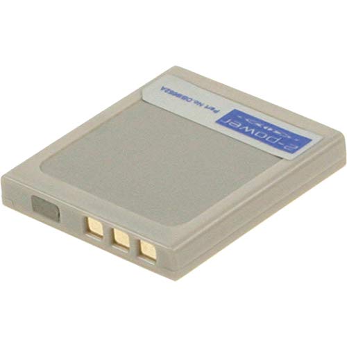 2-Power 700mAh Li-Ion (3,7V) Kamera Ersetzt Akku für DB-L20 von 2-POWER