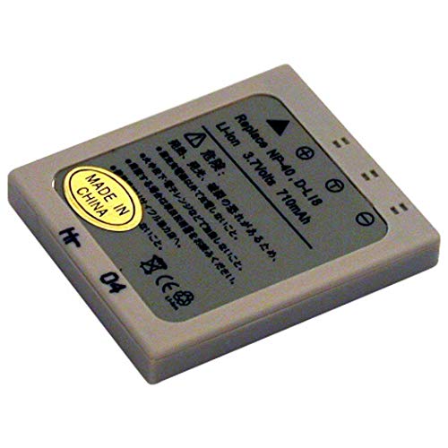 2-Power 700mAh Li-Ion (3,7V) Kamera Ersetzt Akku für NP-40 von 2-POWER