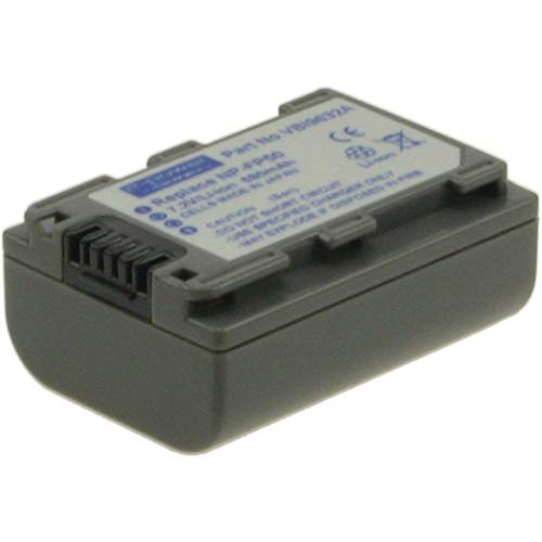 2-Power 700mAh Li-Ion (7,2V) Camcorder Ersetzt Akku für NP-FP50 von 2-POWER