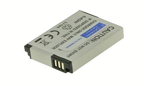 2-Power 750mAh Li-Ion (3,7V) Kamera Ersetzt Akku für SLB-10A von 2-POWER