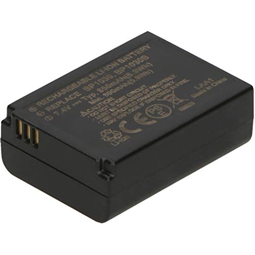 2-Power 820mAh Li-Ion (7,4V) Kamera Ersetzt Akku für BP1030 von 2-POWER