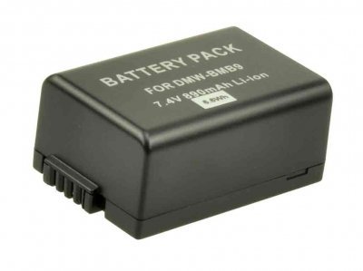 2-Power 850mAh Li-Ion (7,4V) Kamera Ersetzt Akku für DMW-BMB9E von 2-POWER