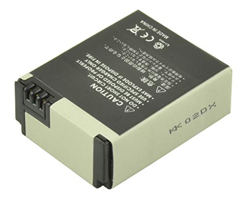 2-Power 950mAh Li-Ion (3,7V) Kamera Ersetzt Akku für AHDBT-201 von 2-POWER