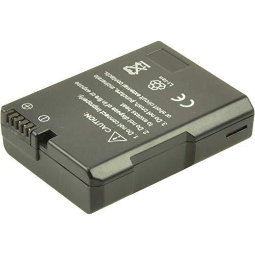 2-Power 950mAh Li-Ion (7,4V) Kamera Ersetzt Akku für EN-EL14 von 2-POWER