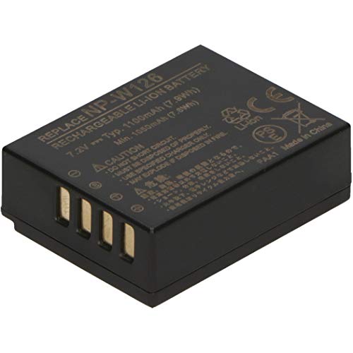 2-Power 950mAh Li-Ion (7,4V) Kamera Ersetzt Akku für NP-W126 von 2-POWER