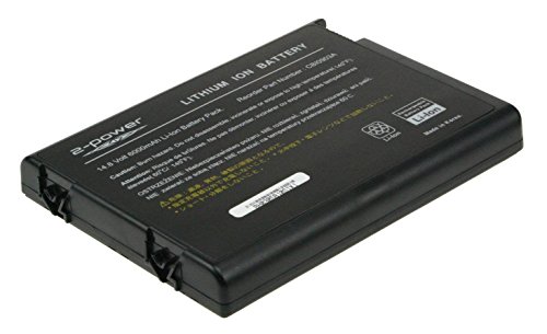 2-Power CBI0903 A Lithium-Ion (Li-Ion) 6000 mAh 14.8 V Rechargeable Battery – Rechargeable Batteries (Lithium-Ion (Li-Ion), 6000 mAh, 14.8 V, Black, 605 G, 152 x 114 x 19 mm) von 2-POWER