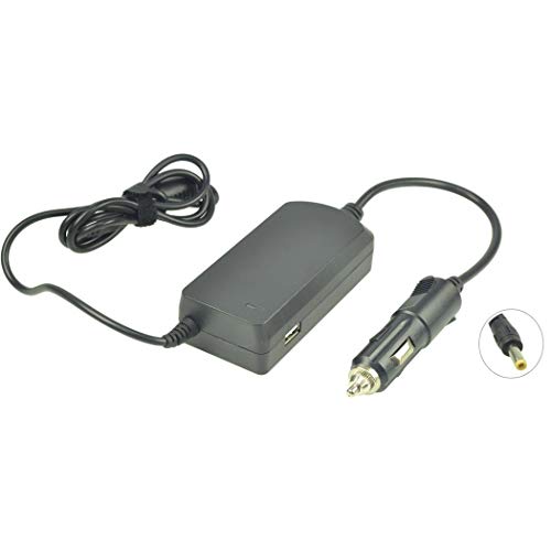 psa parts ccc0735g Motors 45 W schwarz-Adapter Leistung & Wechselrichter – Adapter DE Puissance & Wechselrichter (45 W, 19 V, 2,37 A, Auto, dc1-to-dc2, schwarz) von 2-POWER