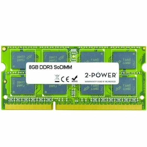 2-Power Arbeitsspeicher MEM0803A 8GB CL11 DDR3 1600MHz von 2-POWER