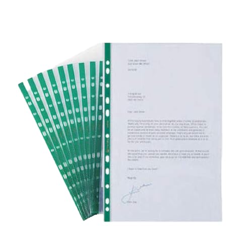 2 UR DOOR Robuste A4-Klarsichthüllen, 90 Mikron Poly-Hüllen, säurefreie Ordner, Brieftaschen, Ringbücher, verstärktes Aktenmappe, ideal für Dokumente, 100 Stück 2 UR DOOR Robuste A4-Klarsichthüllen, 90 Mikron Poly-Hüllen, säurefreie Ordner, Brieftaschen, Ringbücher, verstärktes Aktenmappe, ideal für Dokumente, 100 Stück von 2 UR DOOR
