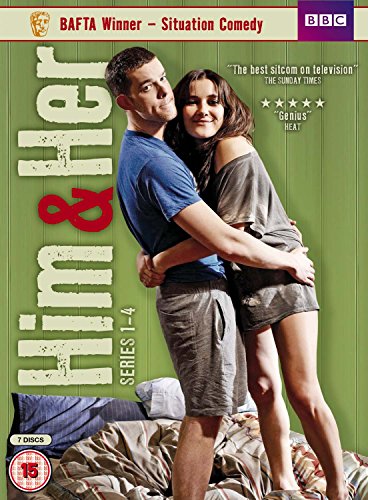 Him & Her - Series 1-4 Box Set [7 DVDs] von 2 entertain