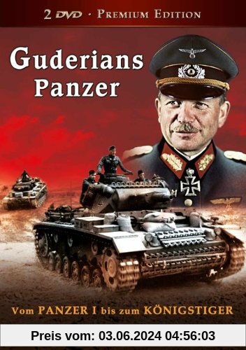 Guderians Panzer - Vom PANZER 1 bis zum KÖNIGSTIGER (2 DVD - Premium Edition) von 2. Weltkrieg